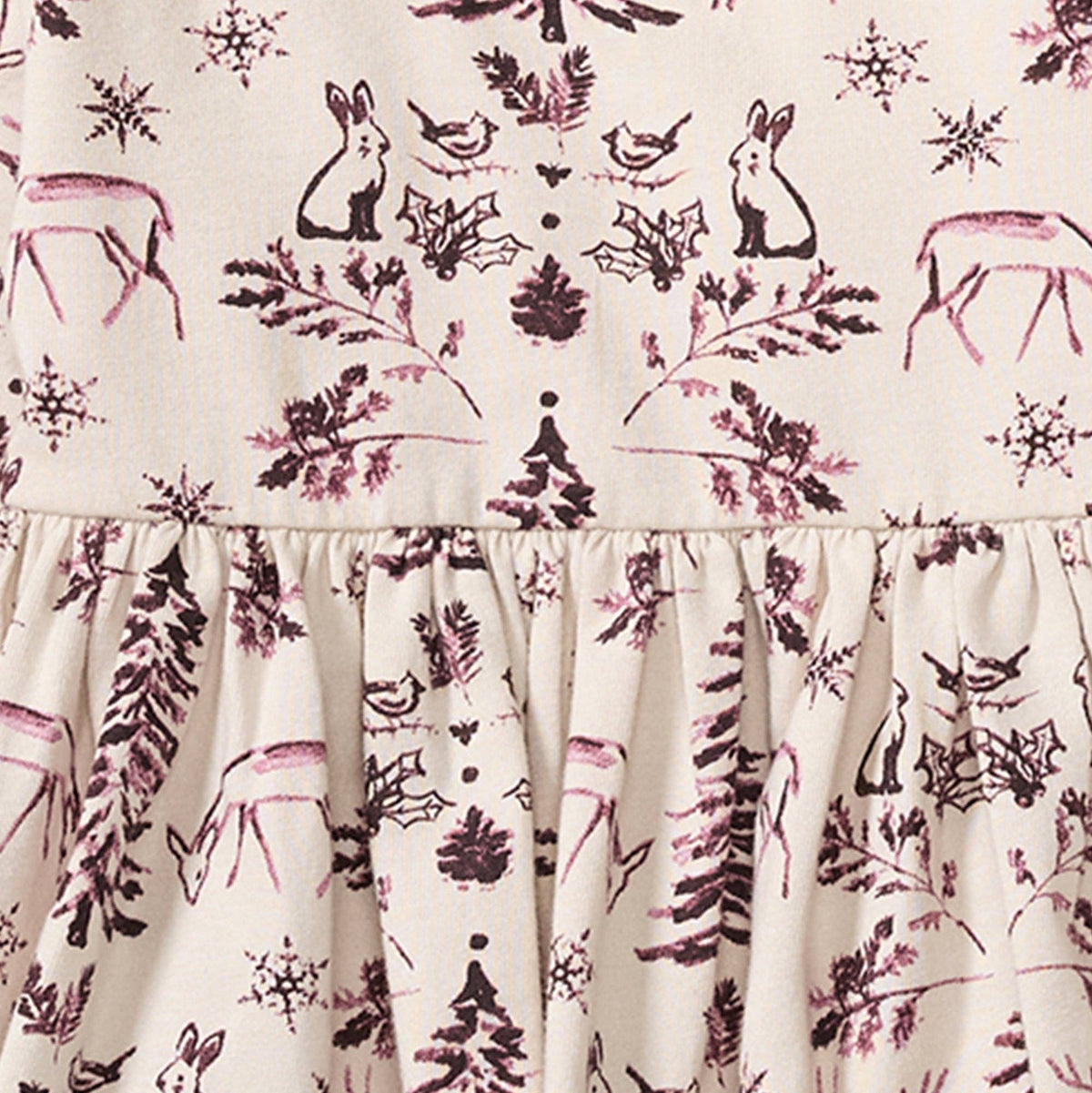 Woodland Story Girl Tunic and Pants Set