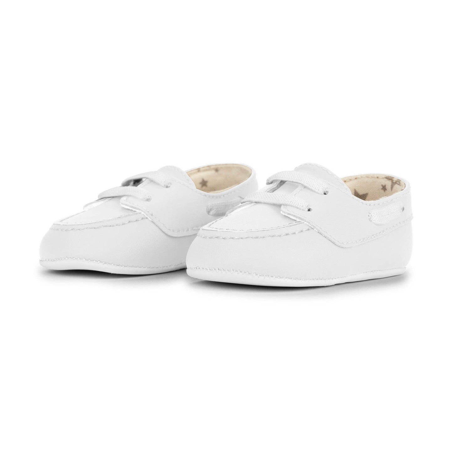 Eco Steps - Boat Shoe Snowy White