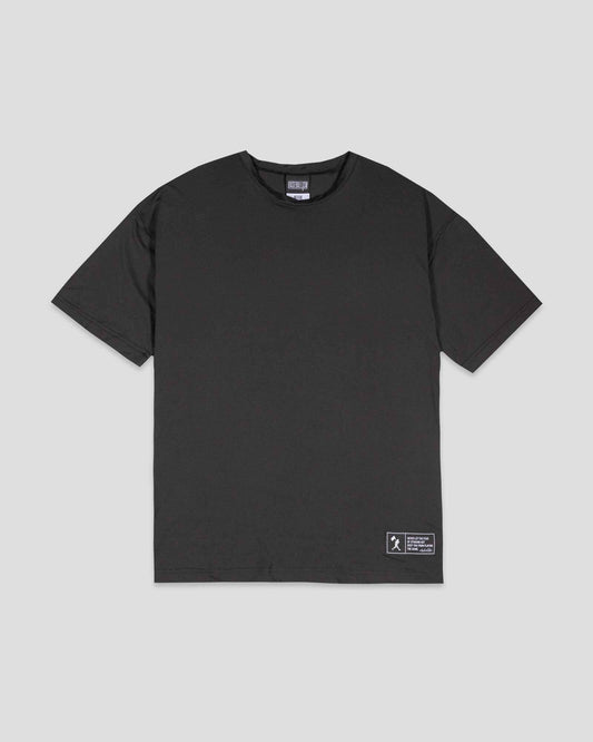 Diamond Flex Lite Oversized Training Tee (Black)