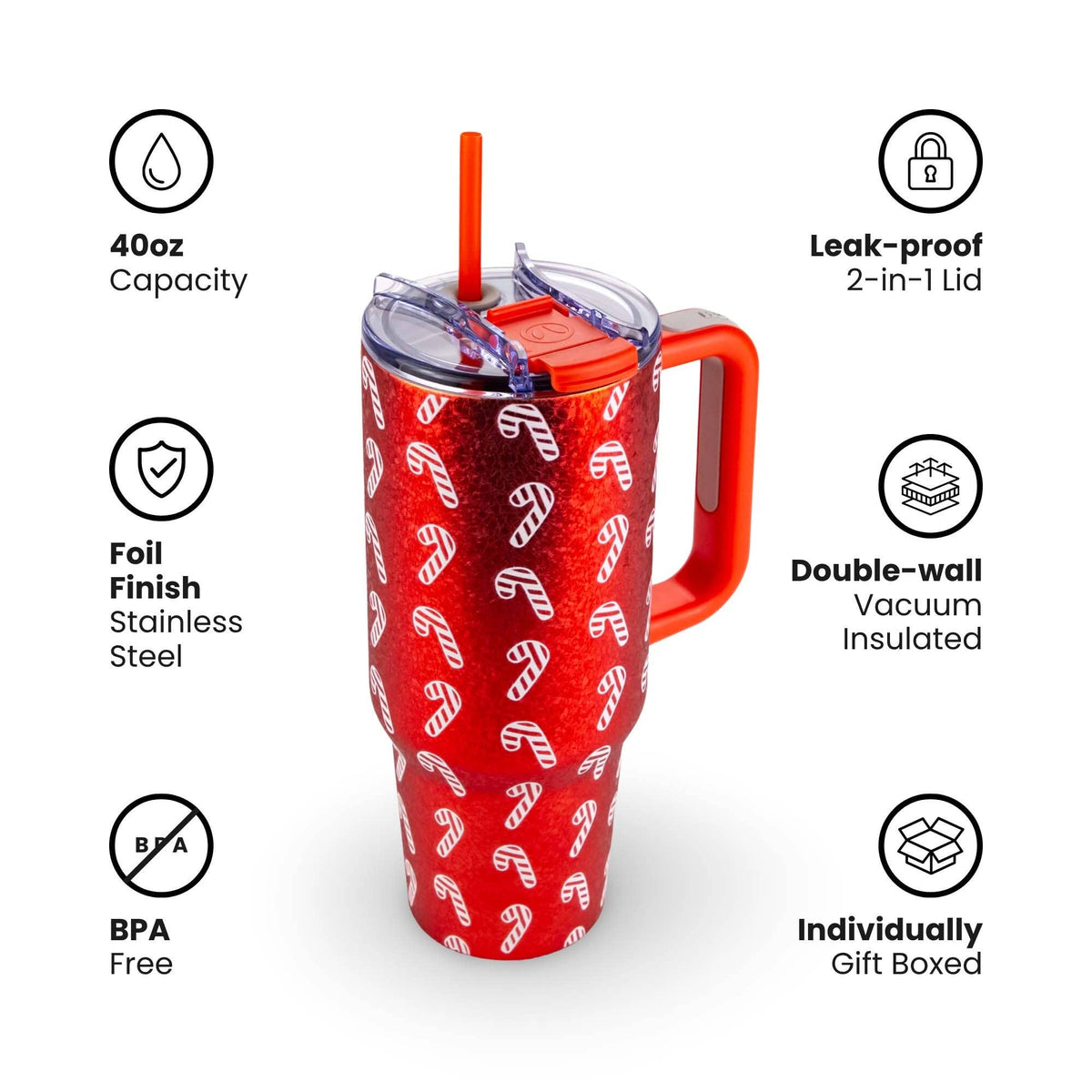 40oz Big Swig Tumbler