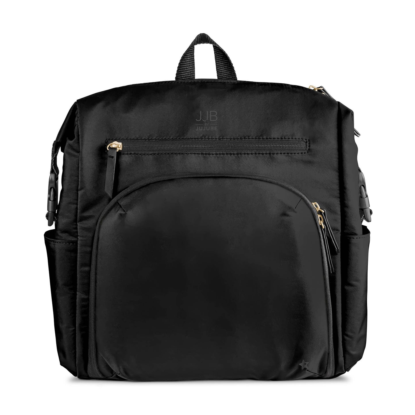 Modern Backpack Diaper Bag - Black