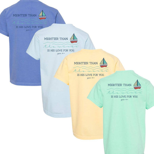 Mightier Than His Love For You Tee