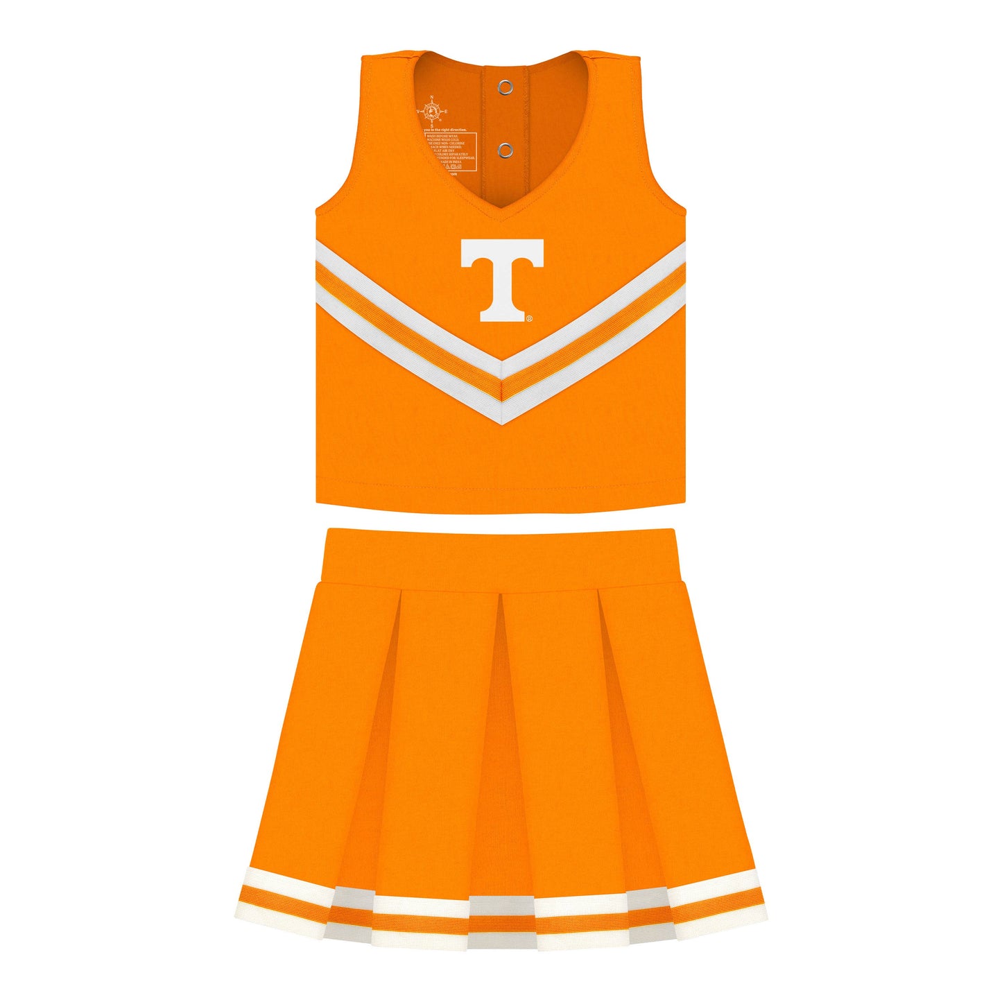 Tennessee Volunteers 3-Piece Girls Cheer Dress