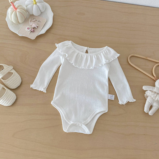 Baby Girl Princess Long Sleeves Romper