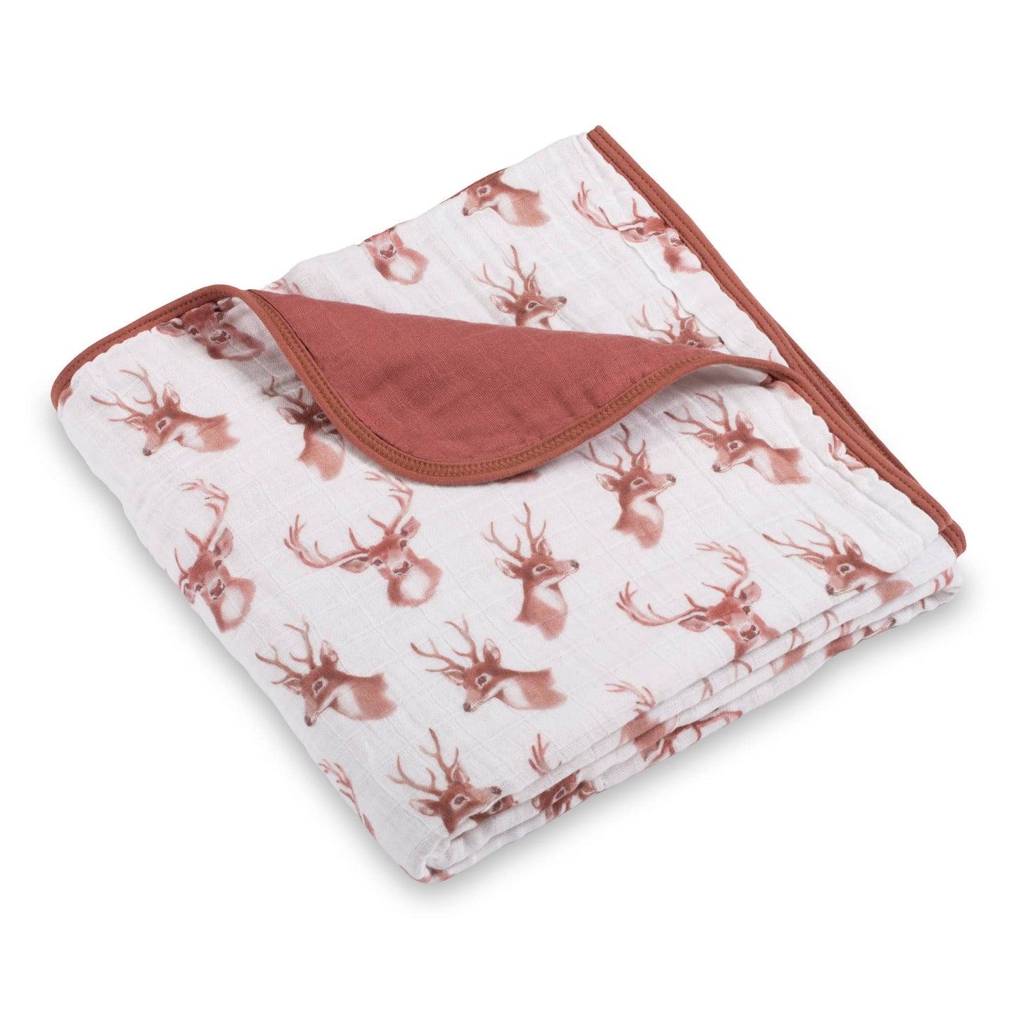 Muslin Quilt Baby & Kids Blanket Oh Deer
