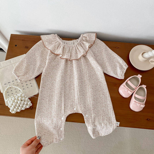 Baby Girl S Floral Romper