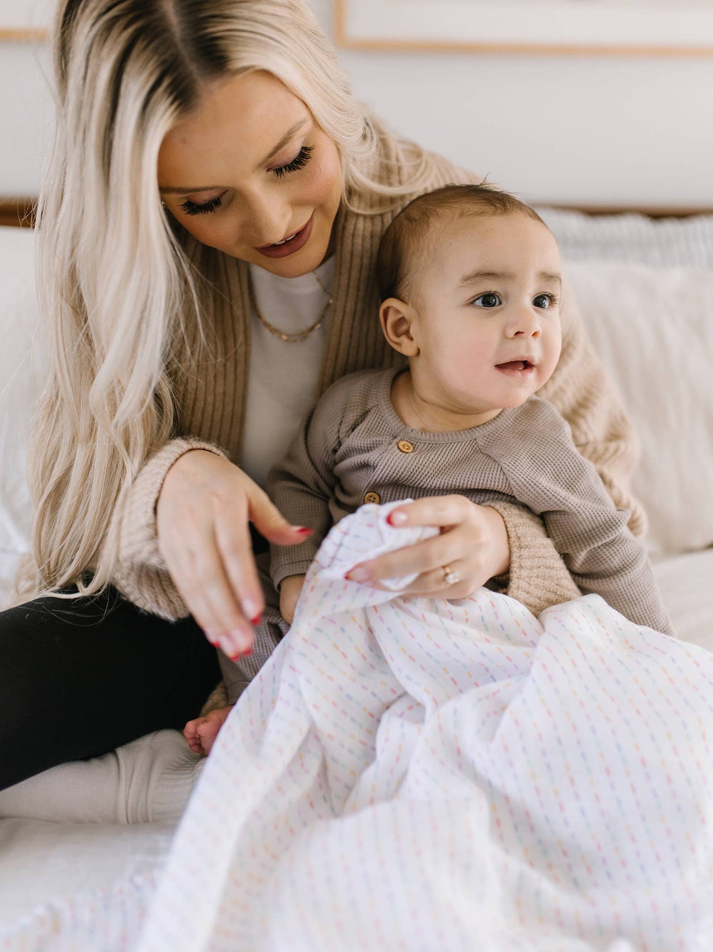 Swaddle Blanket Set Love Bug