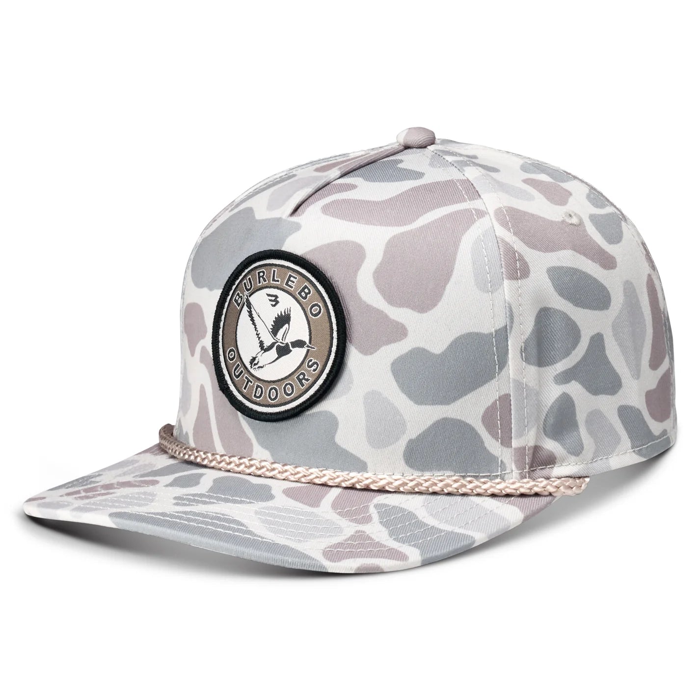 Cap- Youth Circle Mallard Classic Deer Camo