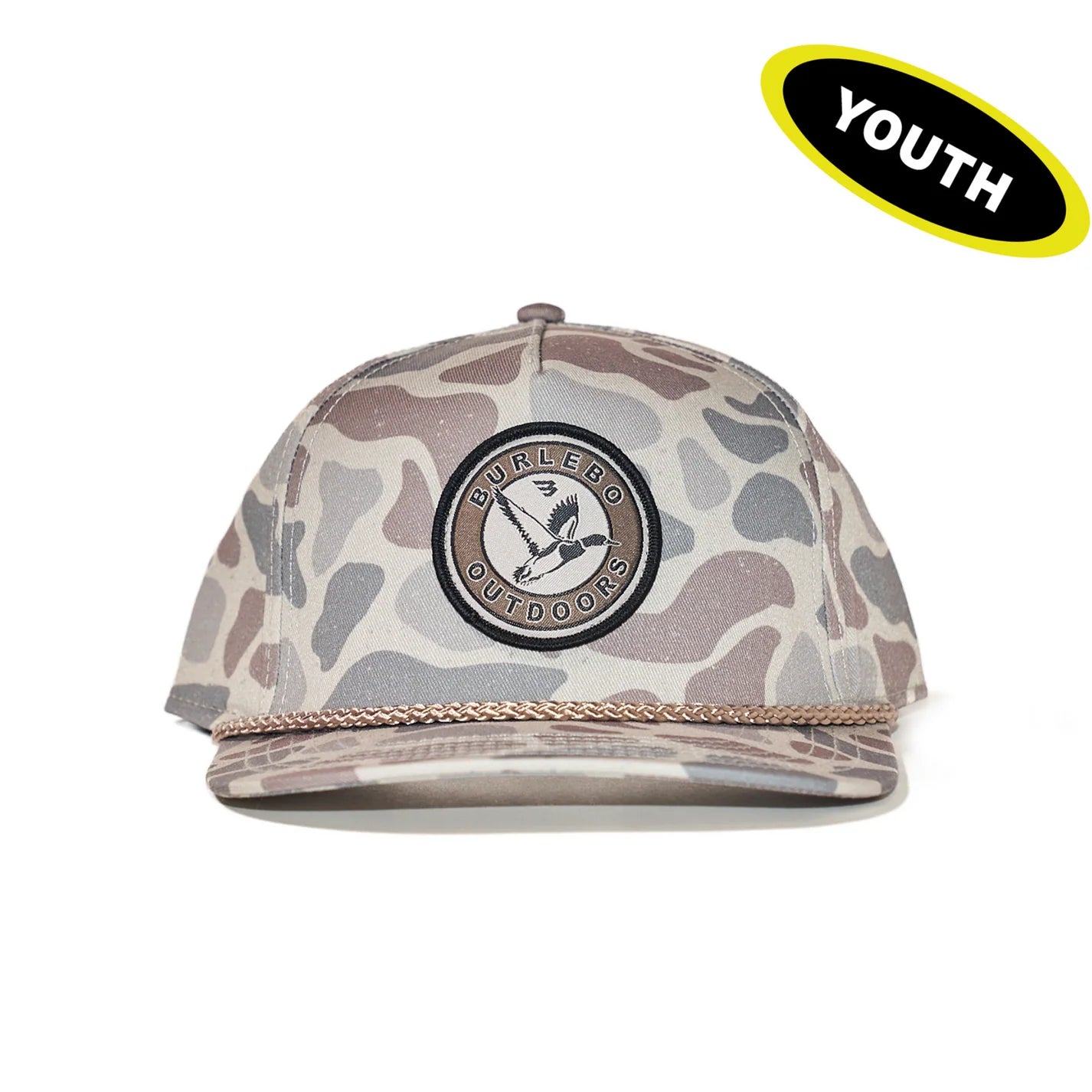 Cap- Youth Circle Mallard Classic Deer Camo
