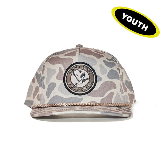 Cap- Youth Circle Mallard Classic Deer Camo