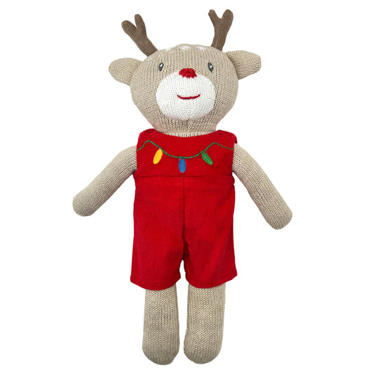 Reindeer Doll Romper : Petit Ami