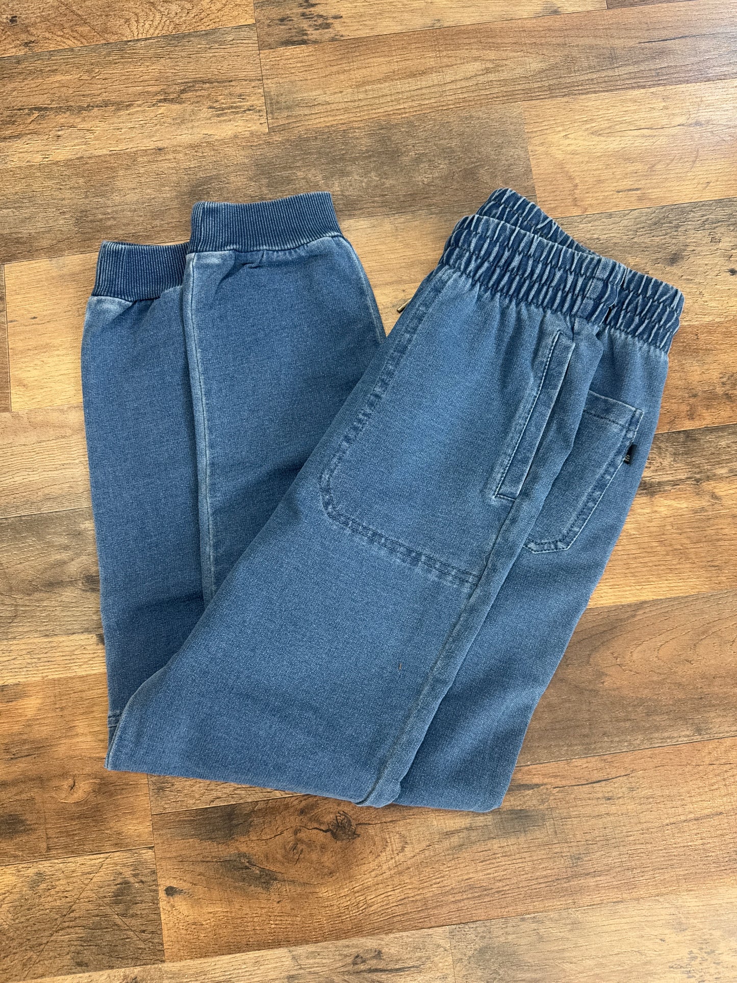 Boys Denim Jogger