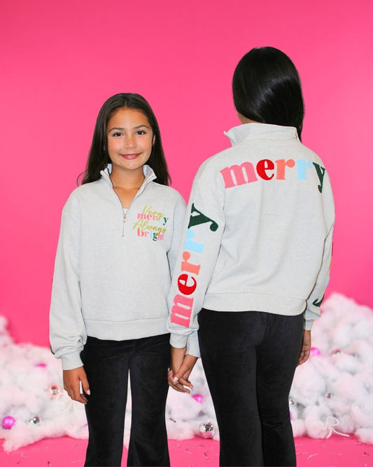 Very Merry Always Bright Sweatshirt