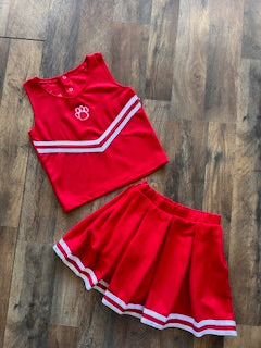 Tiger Cheer Uniform with Bloomers