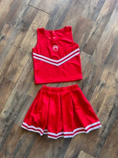 Tiger Cheer Uniform with Bloomers
