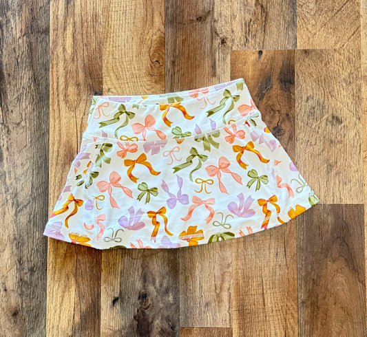 Bow Tennis Skirt