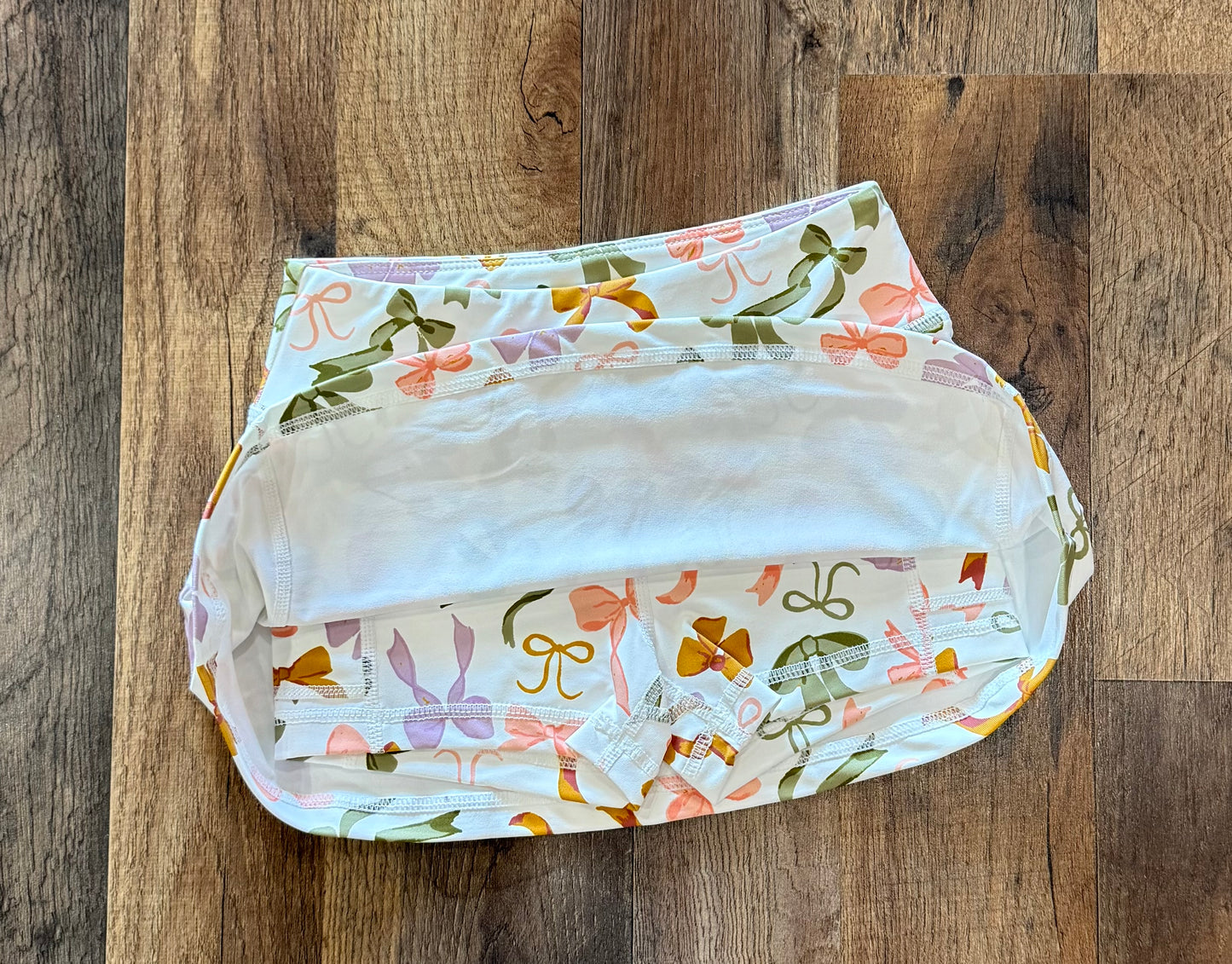 Bow Tennis Skirt
