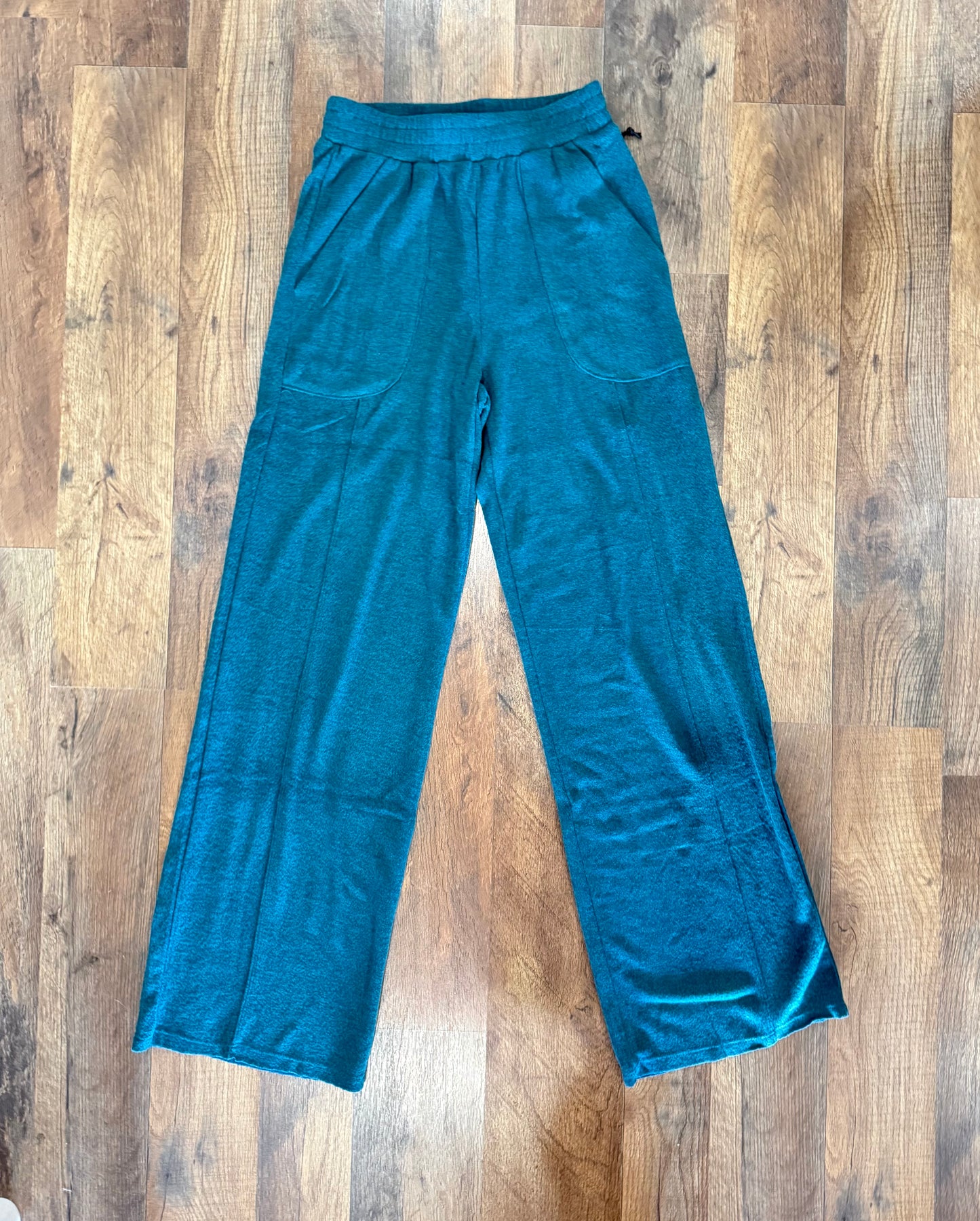 Hacci Jersey Wide Leg Pants