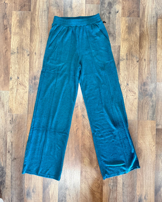 Hacci Jersey Wide Leg Pants