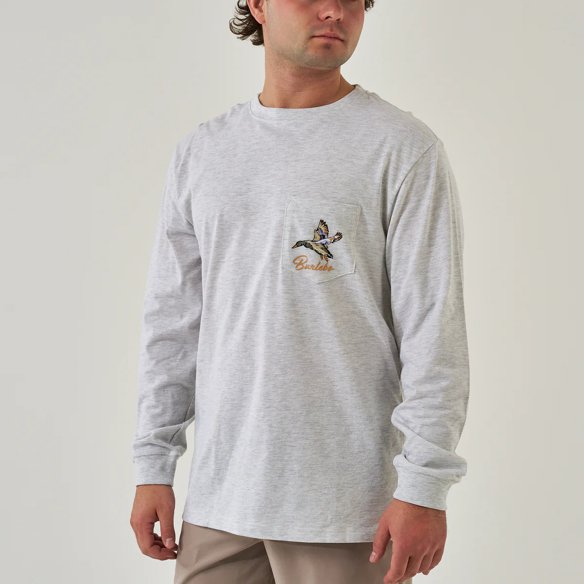 LS Tee- Pintail Triangle Duck