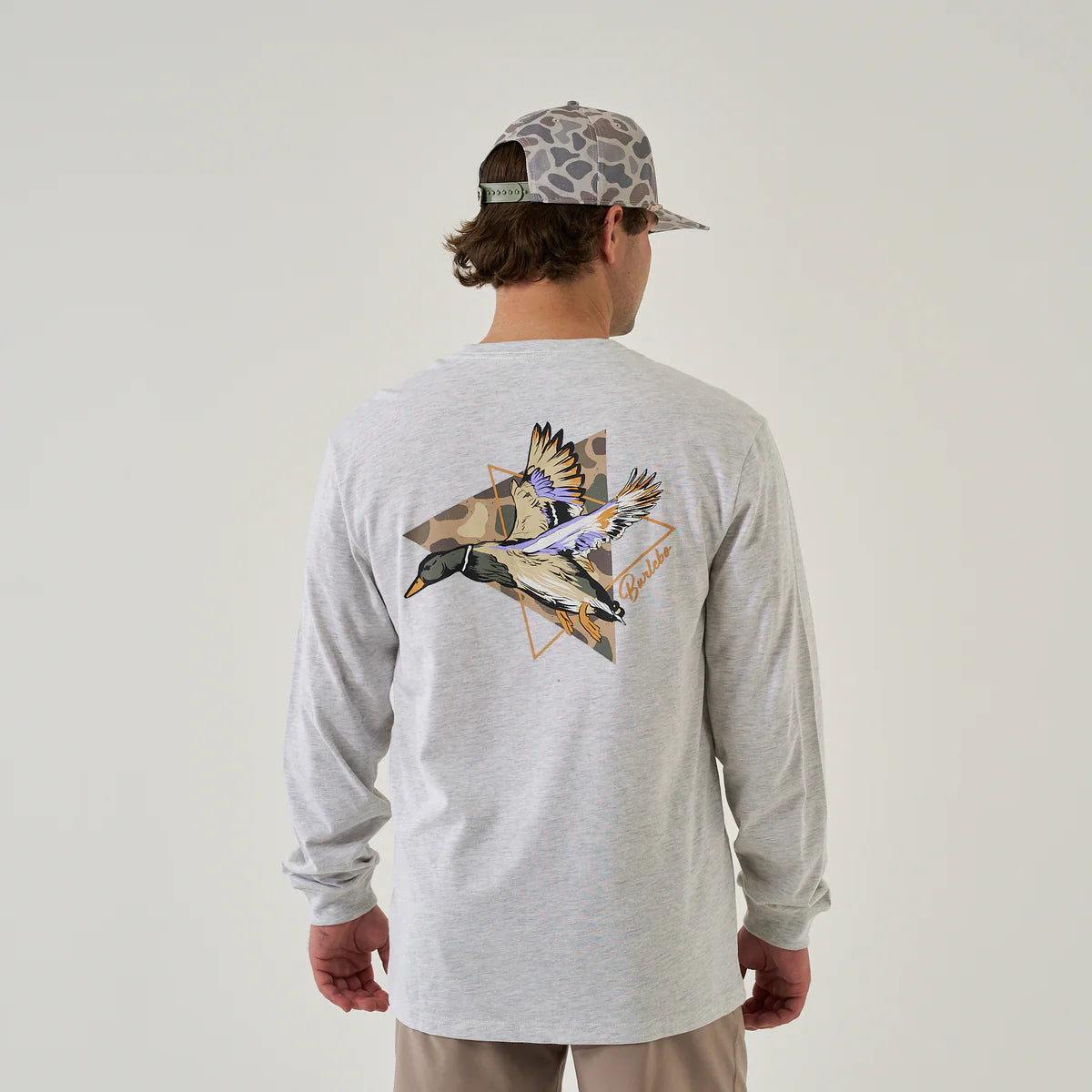 LS Tee- Pintail Triangle Duck