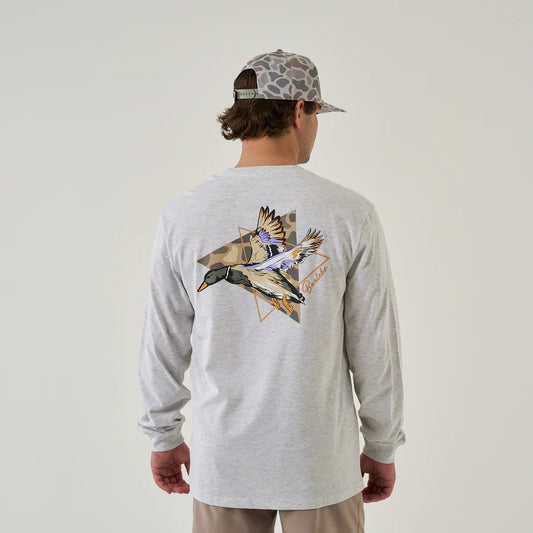 LS Tee- Pintail Triangle Duck
