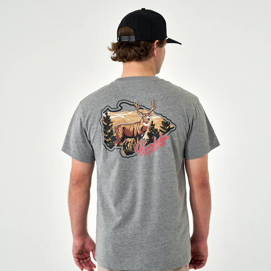 Adult SS Tee-Hill Country Buck