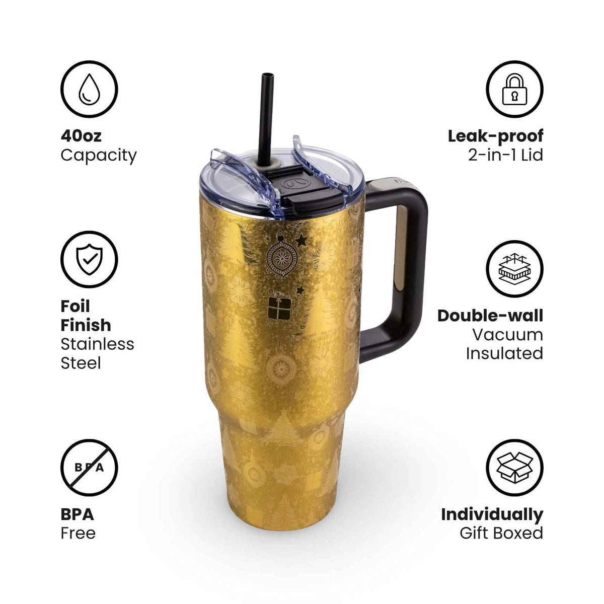 40oz Big Swig Tumbler