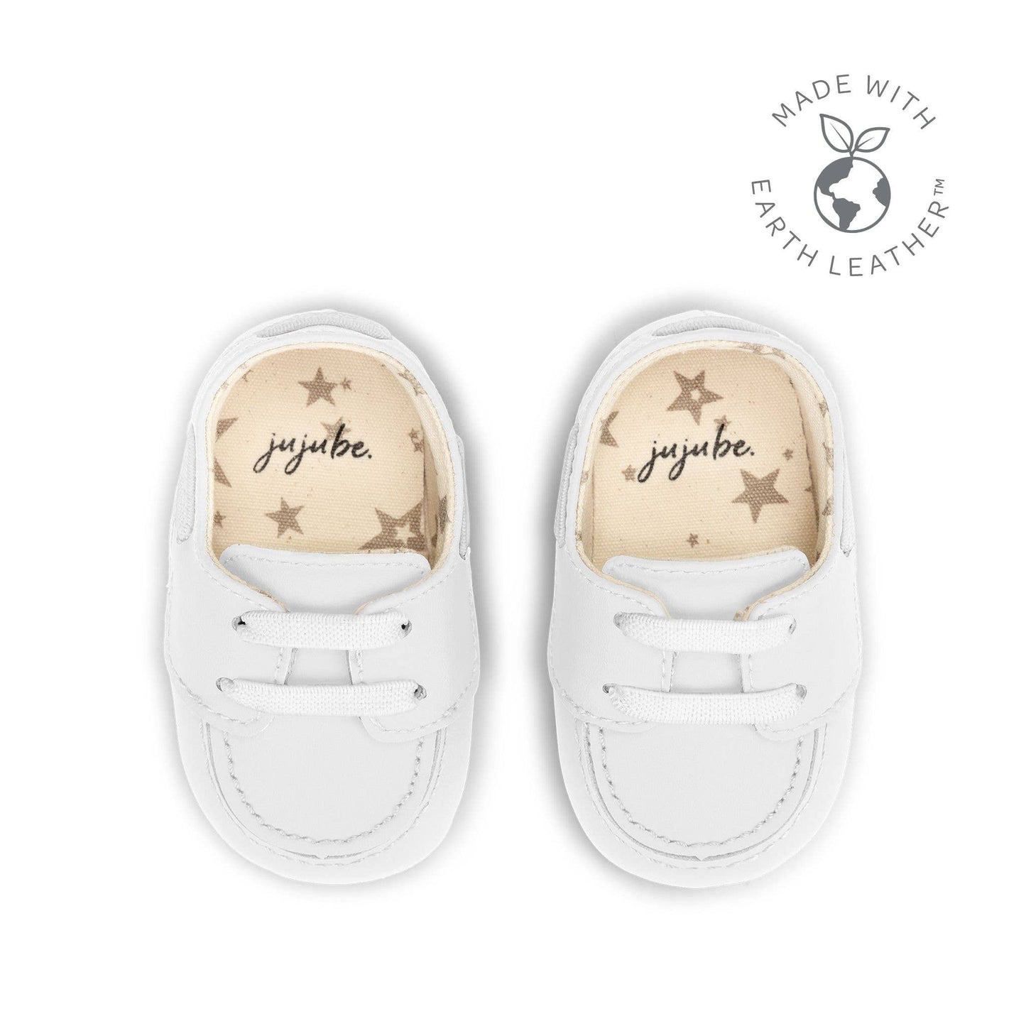 Eco Steps - Boat Shoe Snowy White