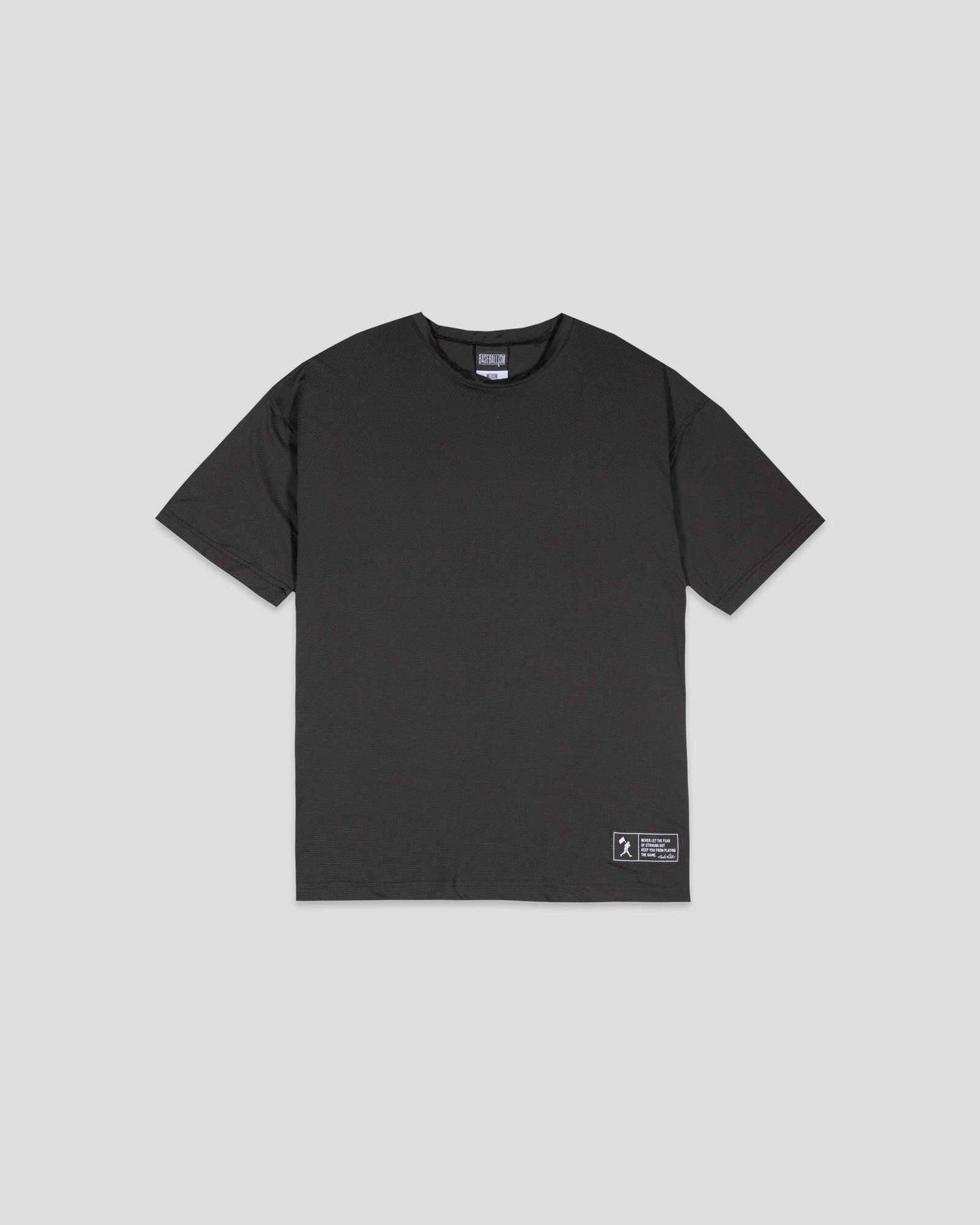 Diamond Flex Lite Oversized Training Tee (Black) - Youth