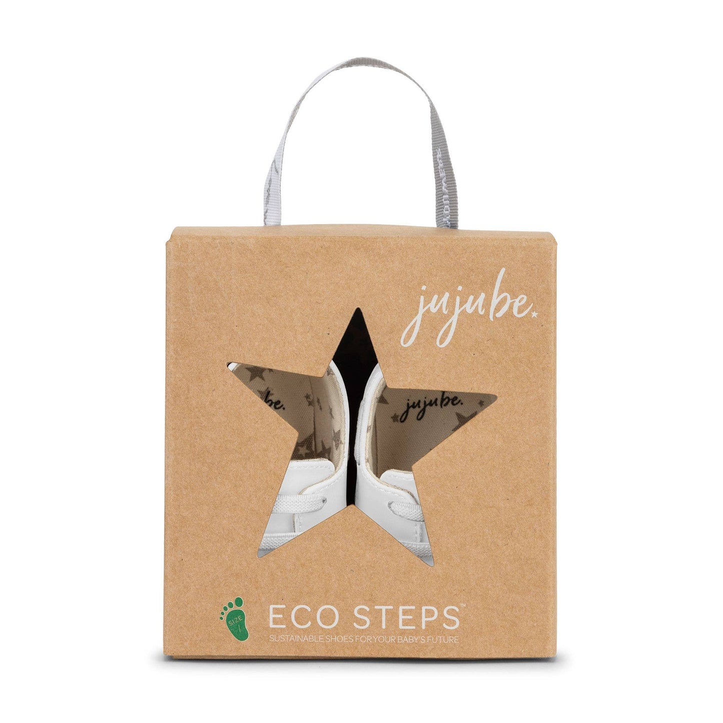 Eco Steps - Boat Shoe Snowy White