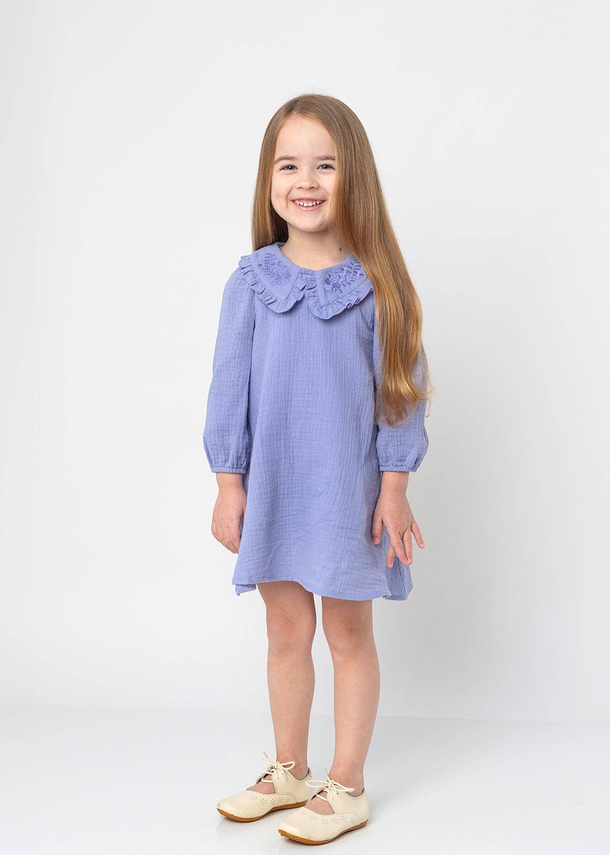 Bella Blue Lavender Dress
