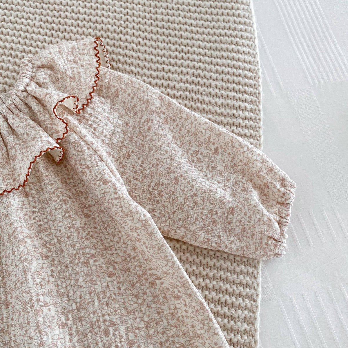 Baby Girl S Floral Romper