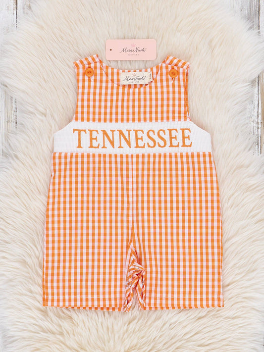 Tennessee Smocked Gingham Johnny
