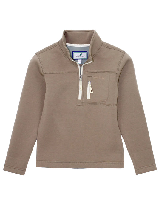 Boys Arctic Pullover / Acorn