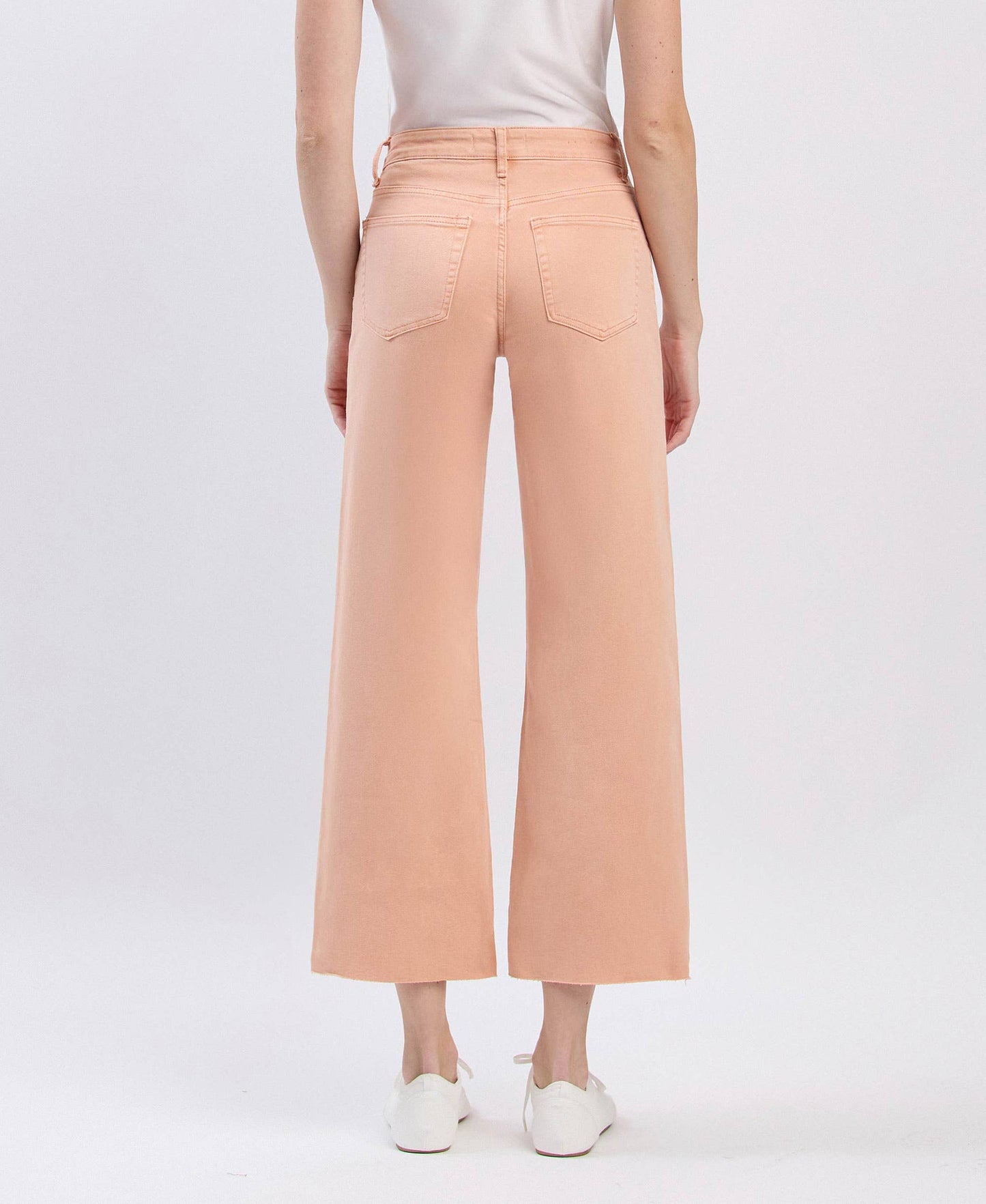 HIGH RISE  WIDE LEG JEANS T5872SS
