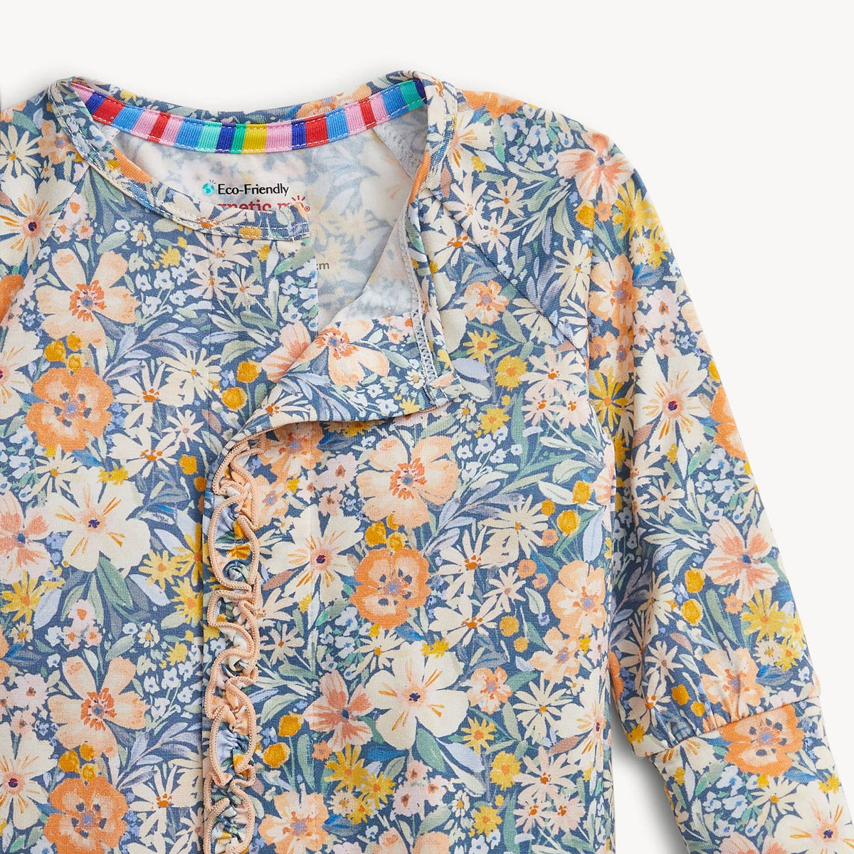 FLORA RUFFLE CONV COVERALL