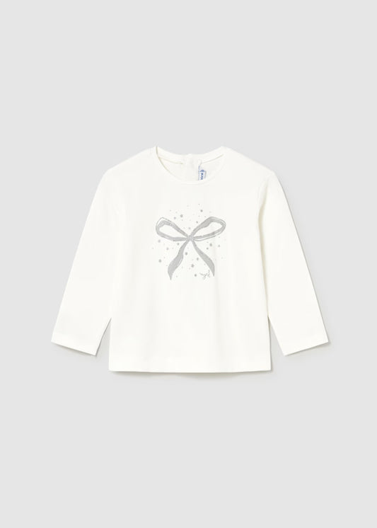 Baby Basic T-Shirt Cream