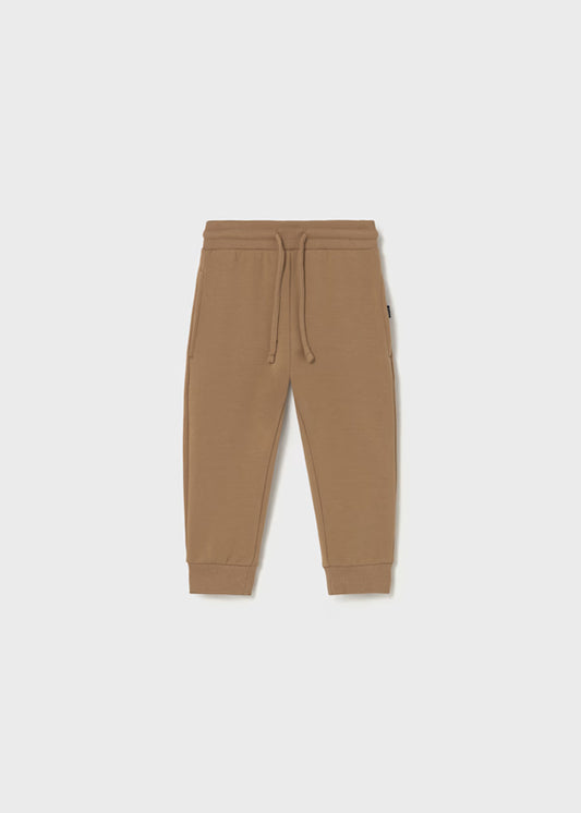 Baby Basic Tracksuit Bottoms Caramel