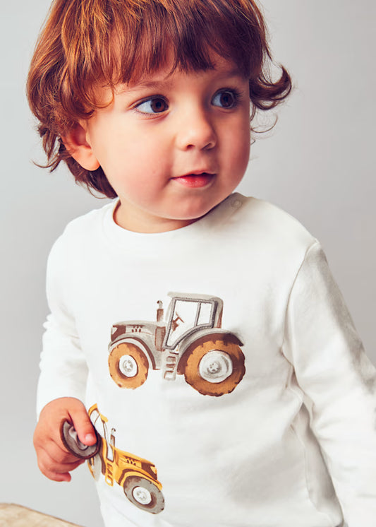 Baby Interactive T-Shirt Cream