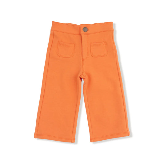 French Terry Sport - Orange Babybells