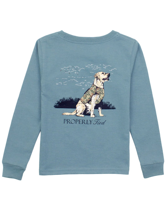 Baby Good Boy LS shirt