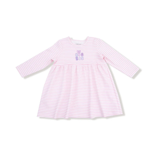 Big Sis- Long Sleeve Play Dress