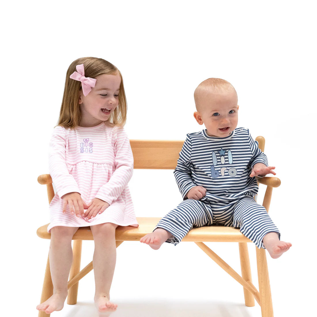 Big Sis- Long Sleeve Play Dress