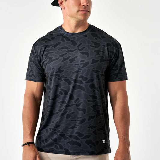 Burlebo Go To Tee / Black Camo