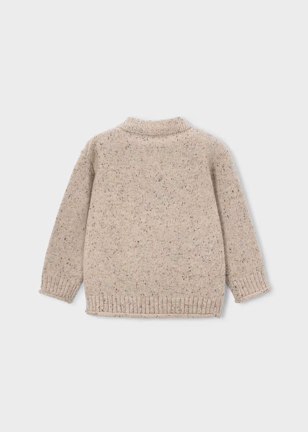 Boy Polo Collar Sweater