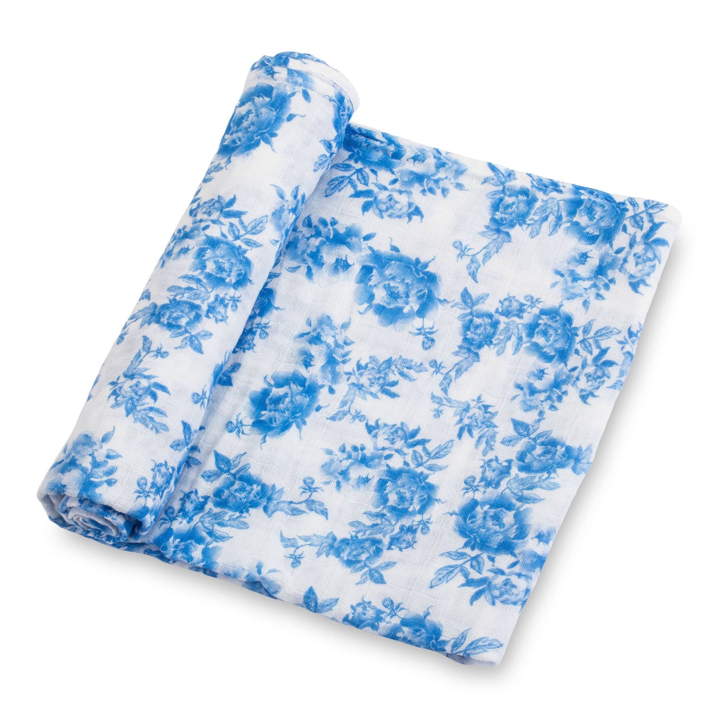 A Peony For Your Thoughts Baby Muslin Swaddle Blanket