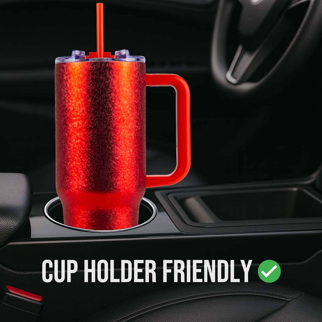40oz Foil Big Swig Tumbler