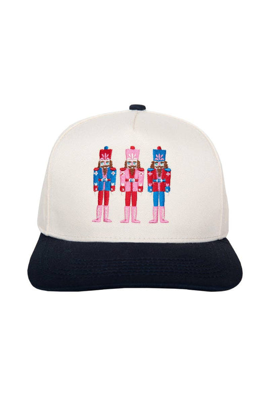 Nutcrackers Vintage Christmas Trucker Hats for Women