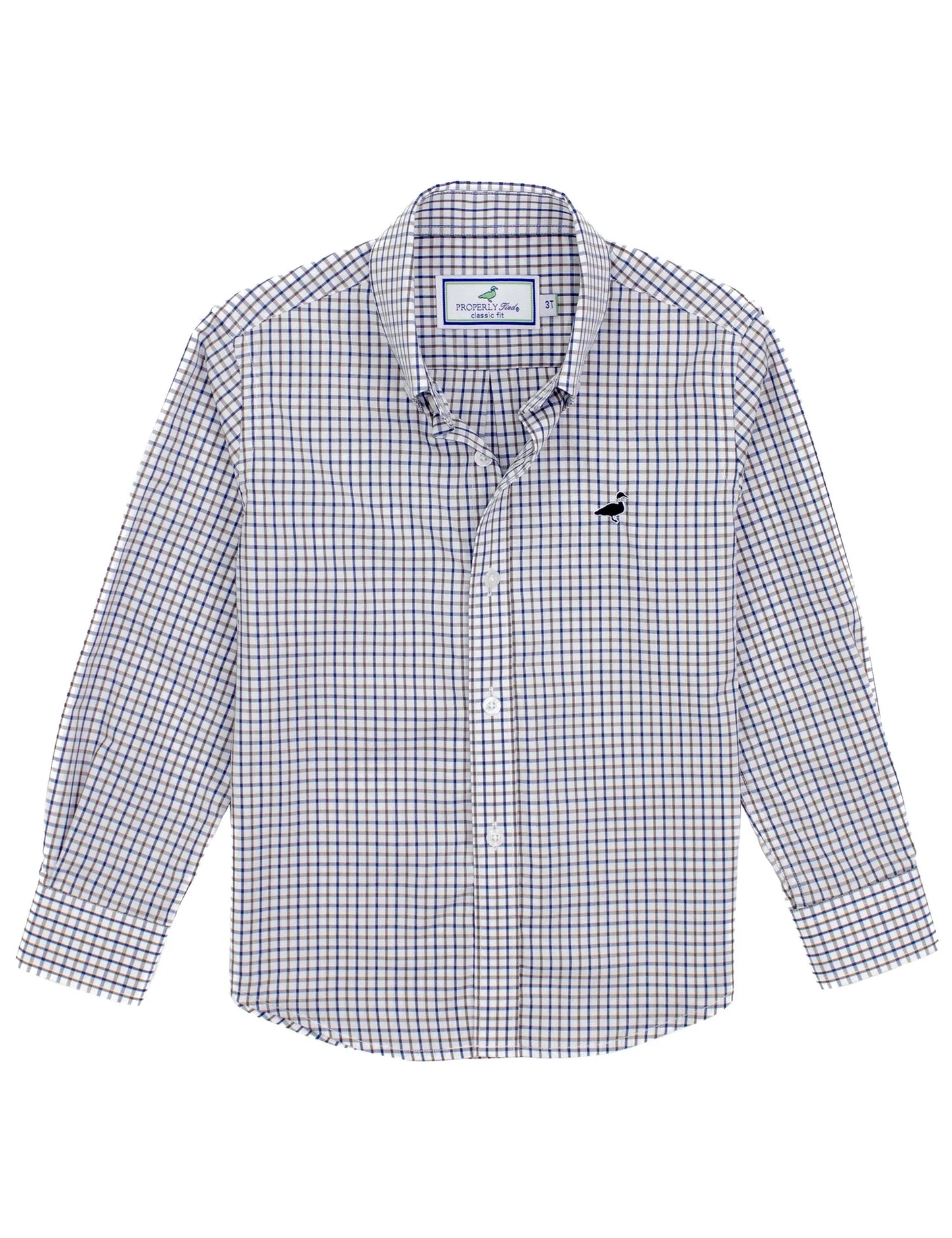 Boys Sportshirt / Carolina